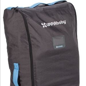 NEW in box UPPAbaby CRUZ stroller Travel Bag with TravelSafe, Black
